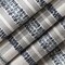 Blue Stain Resistant Performance Pet Friendly Plaid Woven Pattern Upholstery Fabric by The Yard - SKU: Carmelo Admiral